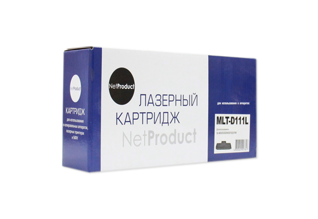 

Картридж лазерный NetProduct N-MLT-D111L (MLT-D111L), черный, 1800 страниц, совместимый для Samsung Xpress M2020/M2070