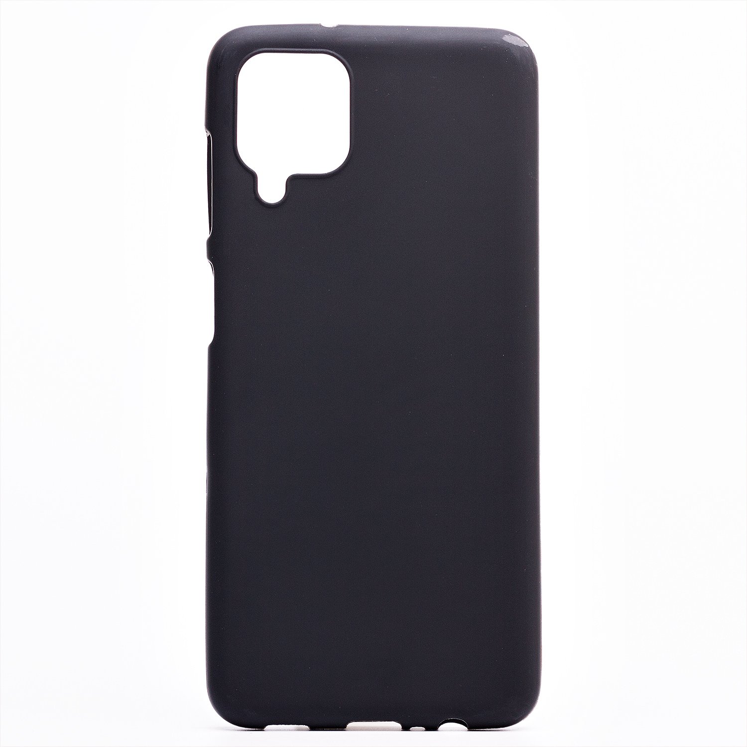 

Чехол-накладка Activ Mate для смартфона Samsung SM-A125 Galaxy A12, силикон, черный (126741)