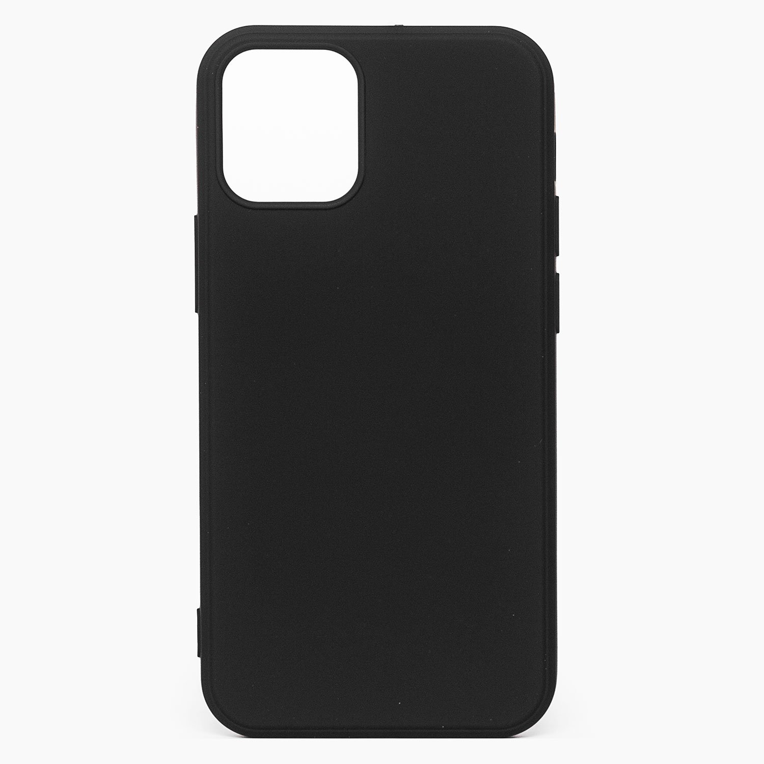 

Чехол-накладка Activ Original Design для смартфона Apple iPhone 12 mini, силикон, черный (119329)