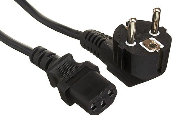 

Кабель питания Schuko (Euro)(M)-IEC-320-C13 угловая вилка/прямой штекер, 6А, 5 м, черный Exegate Special PC-5S (ES281003RUS), PC-5S