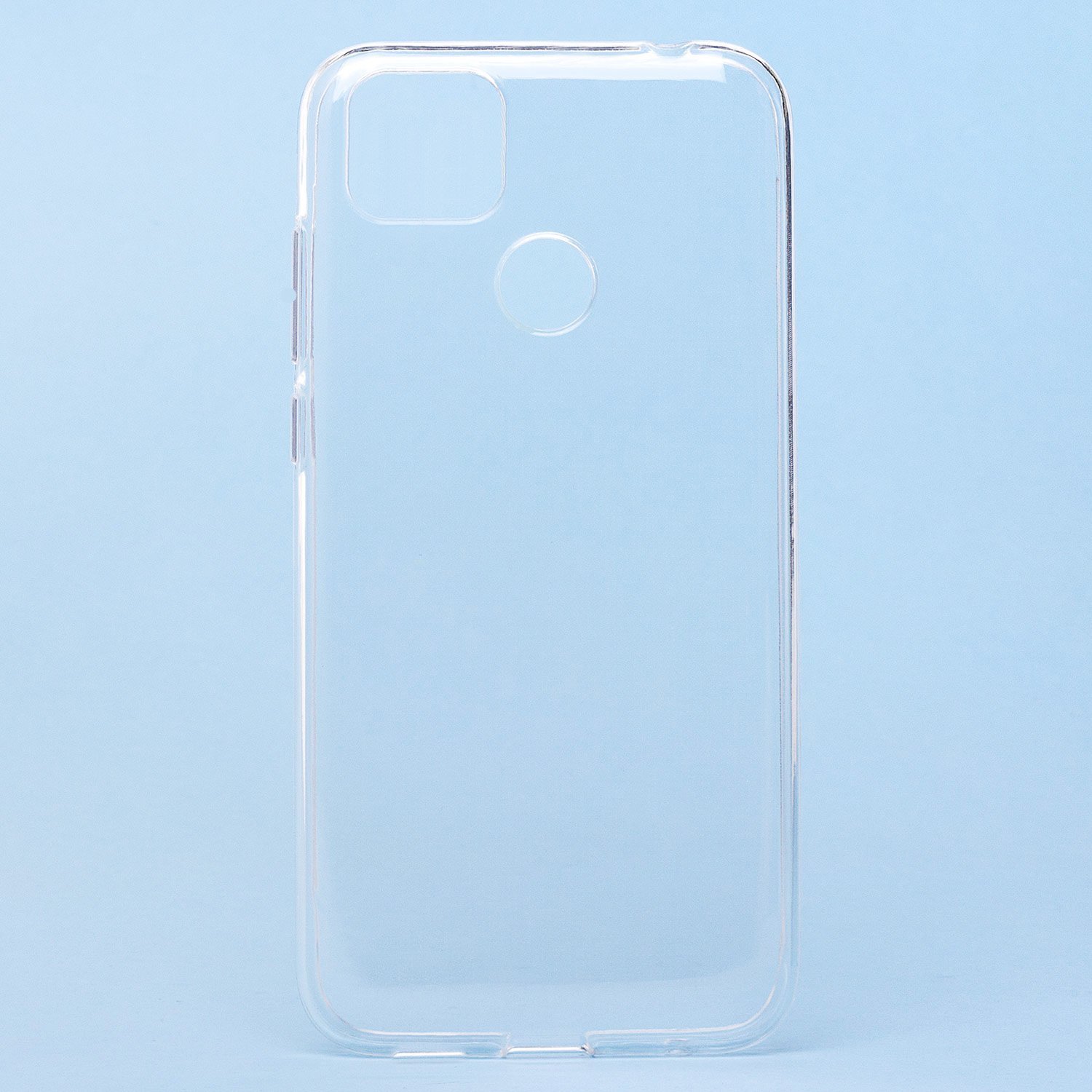 Чехол-накладка Activ Ultra Slim для смартфона Xiaomi Redmi 9C, силикон, прозрачный (118393)