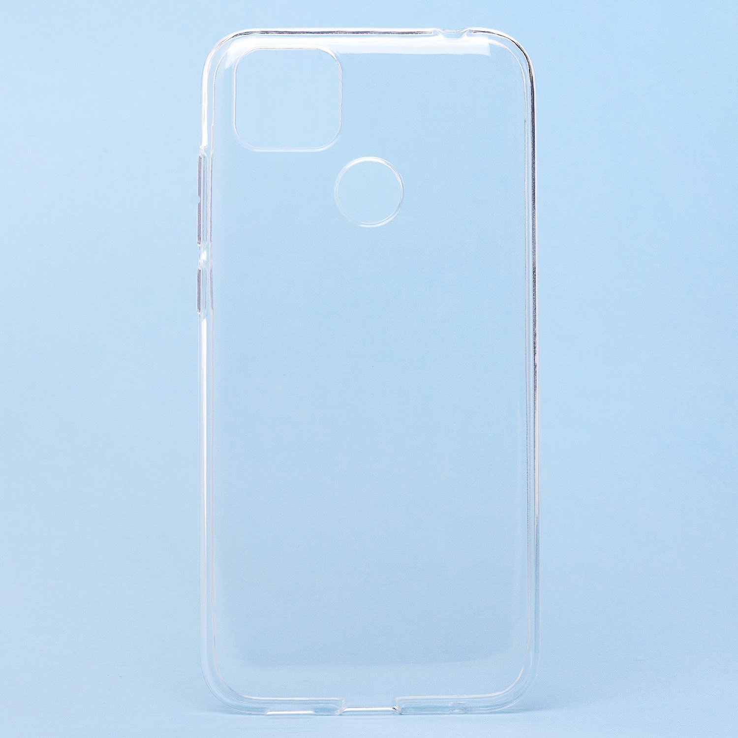 

Чехол-накладка Activ Ultra Slim для смартфона Xiaomi Redmi 9C, силикон, прозрачный (118393)