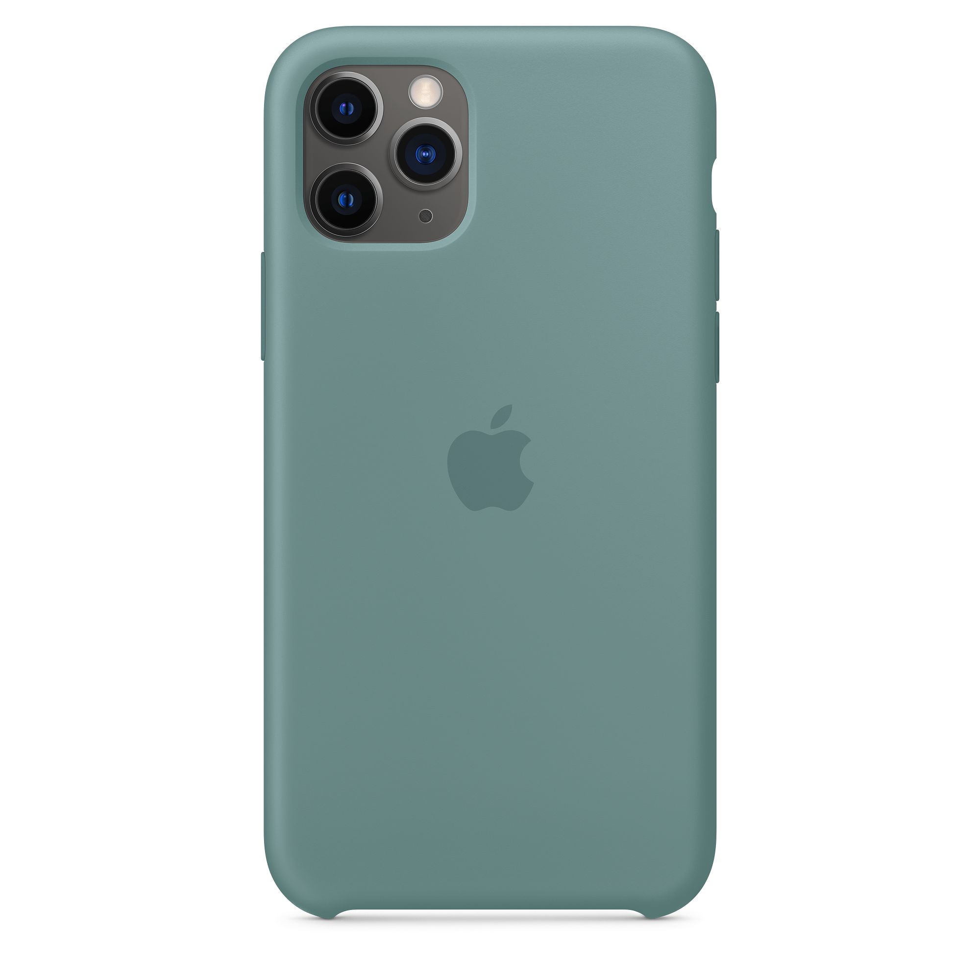 Чехол-накладка Apple Silicone Case для смартфона Apple iPhone 11 Pro, силикон, дикий кактус