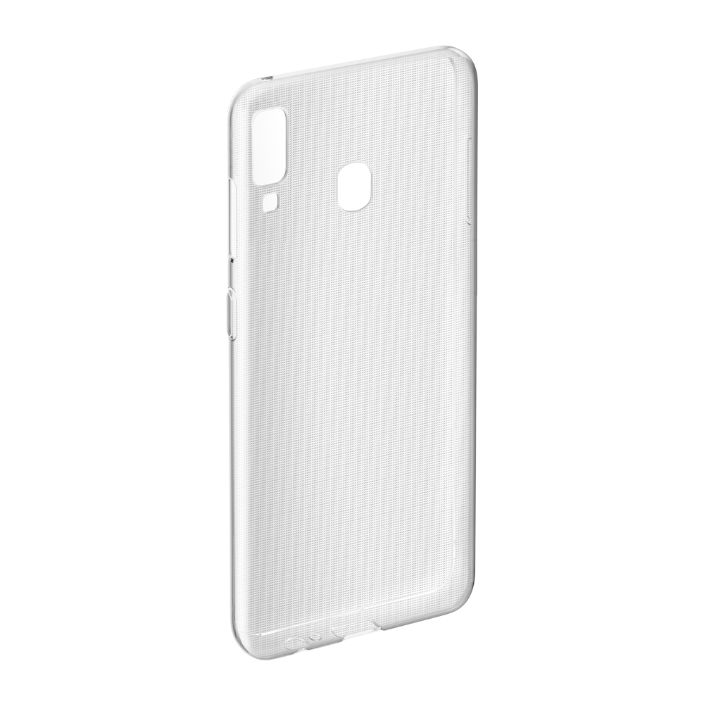 

Чехол-накладка Deppa Gel Case для смартфона Samsung Galaxy A30 (2019), полиуретан, прозрачный (86651)