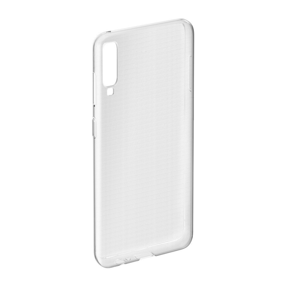 

Чехол-накладка Deppa Gel Case для смартфона Samsung Galaxy A50 (2019), полиуретан, прозрачный (86656)