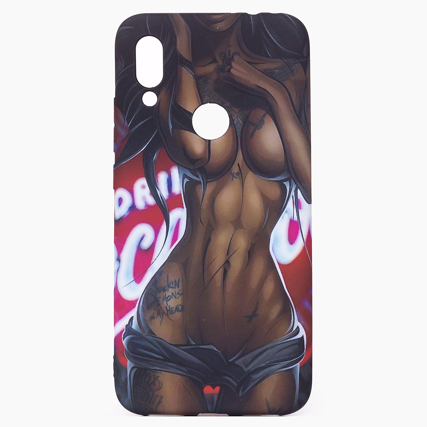 

Чехол-накладка Luxo Creative для смартфона Xiaomi Redmi 7, рисунок 056 (104007)