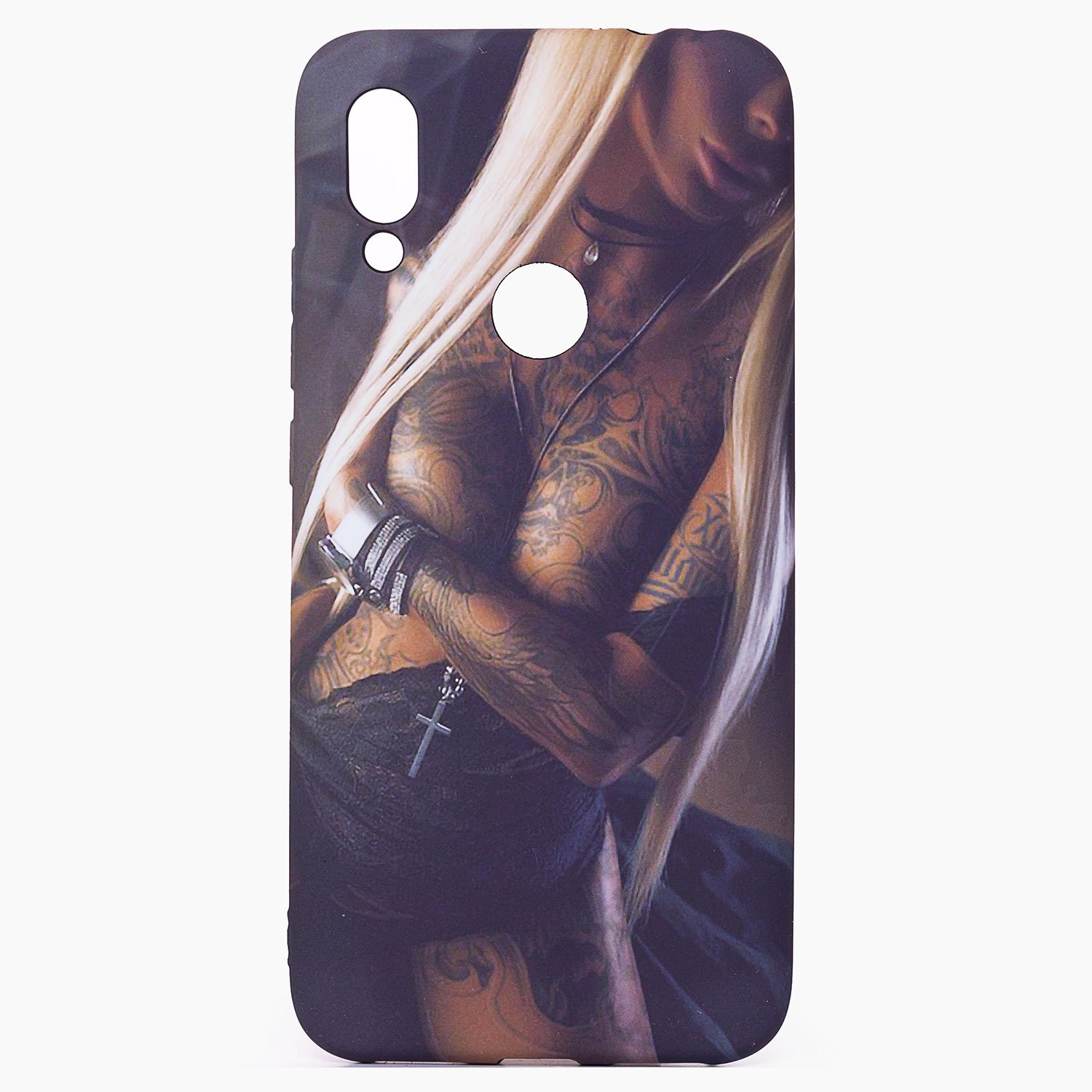 

Чехол-накладка Luxo Creative для смартфона Xiaomi Redmi 7, рисунок 062 (104013)