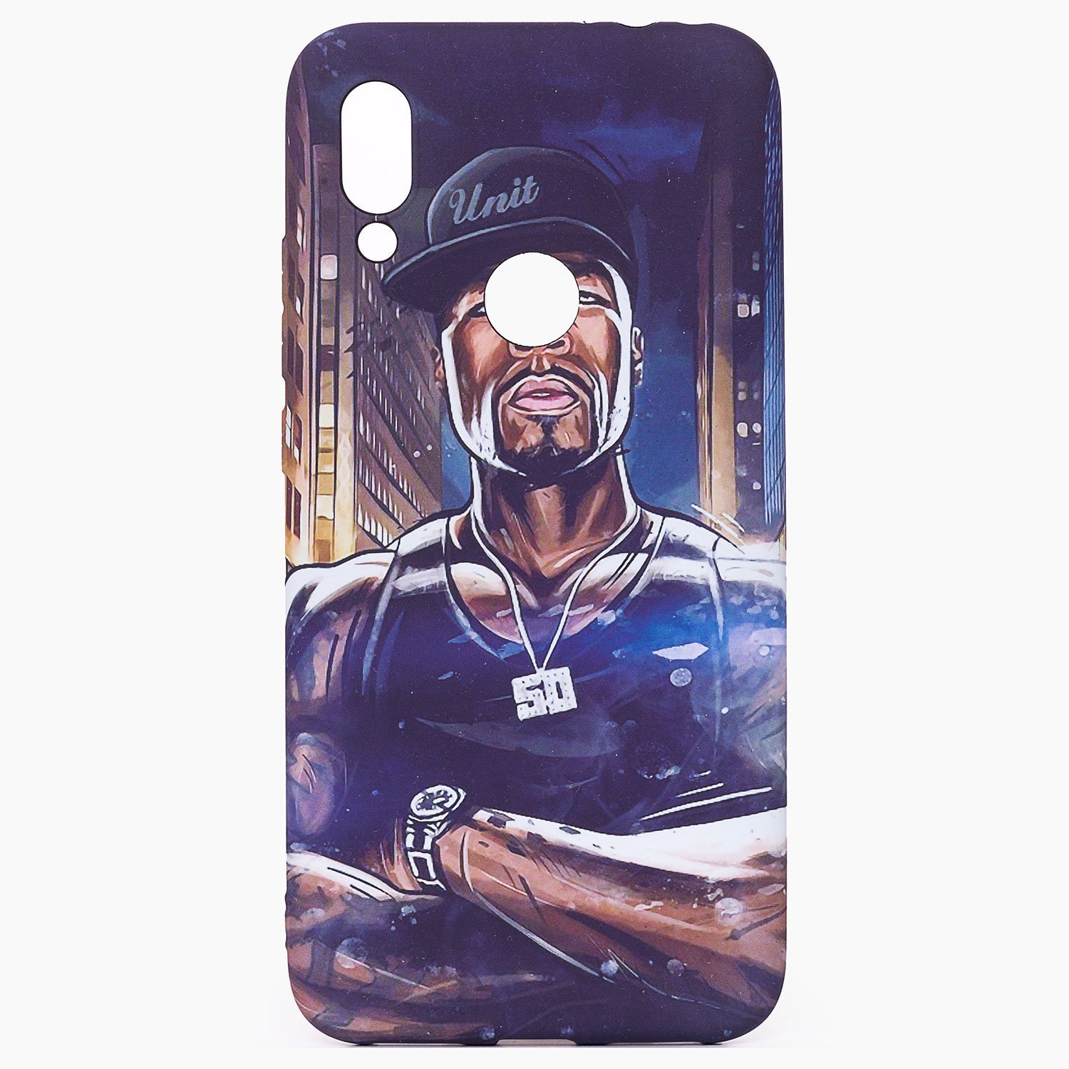 

Чехол-накладка Luxo Creative для смартфона Xiaomi Redmi 7, рисунок 063 (104014)