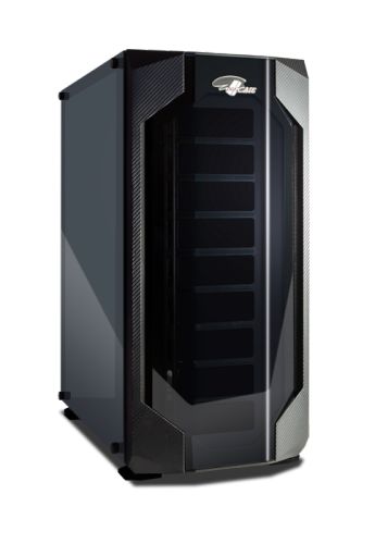 Корпус Eurocase B33, ATX, Midi-Tower, USB 3.0, черный, без БП