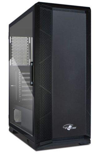 Корпус Eurocase K517, ATX, Midi-Tower, 2xUSB 3.0, черный, Без БП