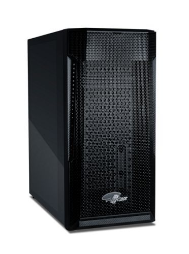 Корпус Eurocase MA02, mATX, Mini-Tower, USB 3.0, черный, без БП