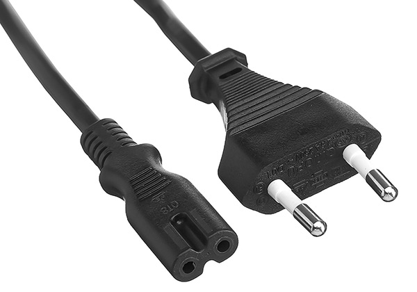 

Кабель питания Europlug(M)-IEC-320-C7, 6A, 1.8м, черный Exegate (EP280676RUS)