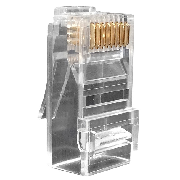 

Коннектор RJ-45 8P8C категория 6, Hyperline (PLUG-8P8C-U-C6)