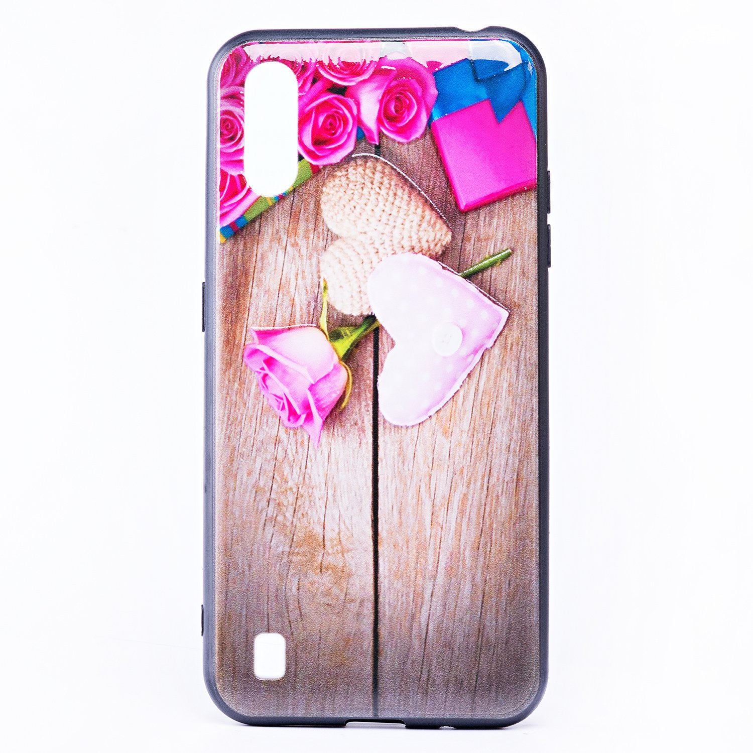 

Чехол-накладка PC033 для смартфона Samsung SM-A015 Galaxy A01/SM-M015 Galaxy M01, силикон, рисунок (036) (117796)