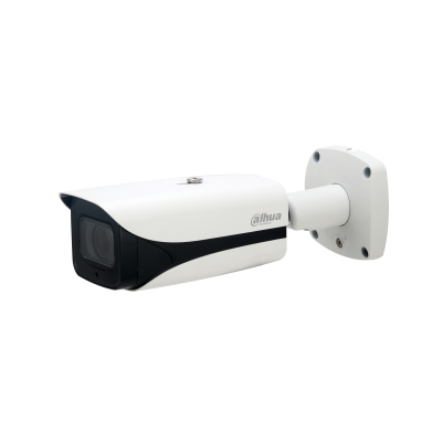 IP-камера DAHUA 2.7мм - 12мм, уличная, корпусная, 4Мпикс, CMOS, до 2688x1520, до 25кадров/с, ИК подсветка 50м, POE, -30 °C/+60 °C, белый (DH-IPC-HFW5442EP-ZE) - фото 1