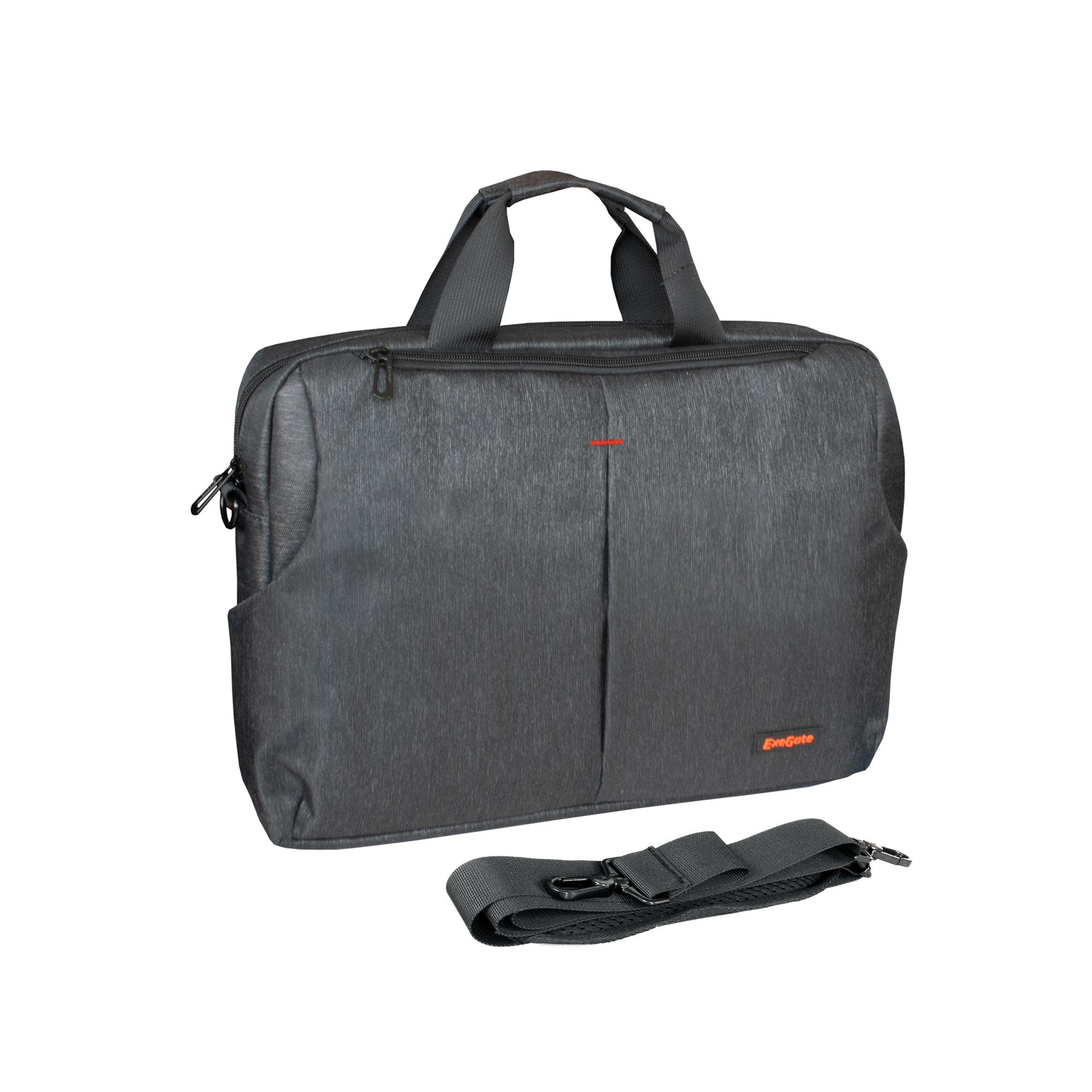 Сумка для ноутбука 15.6" Exegate EСС-012 Black, темно-серый
