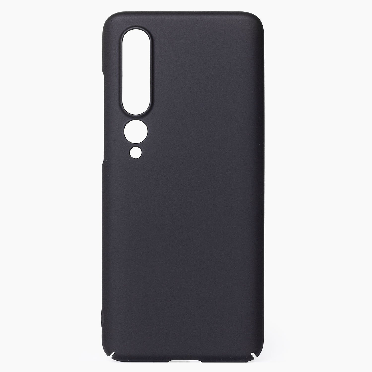 

Чехол-накладка PC002 для смартфона Xiaomi Mi10, пластик, черный (116287)