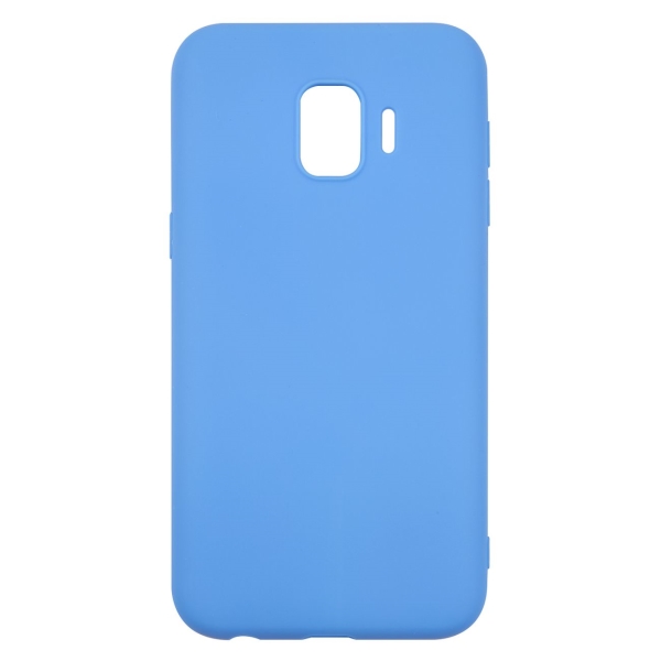

Чехол-накладка Red Line Ultimate для смартфона Samsung SM-J260 Galaxy J2 Core, силикон, голубой