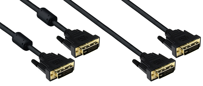 

Кабель DVI-D(25M)-DVI-D(25M), ферритовый фильтр, 5 м, черный Exegate (EX191096RUS)