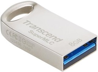 Флешка 8Gb USB 3.1 Transcend JetFlash 740K, серебристый (TS8GJF740K)