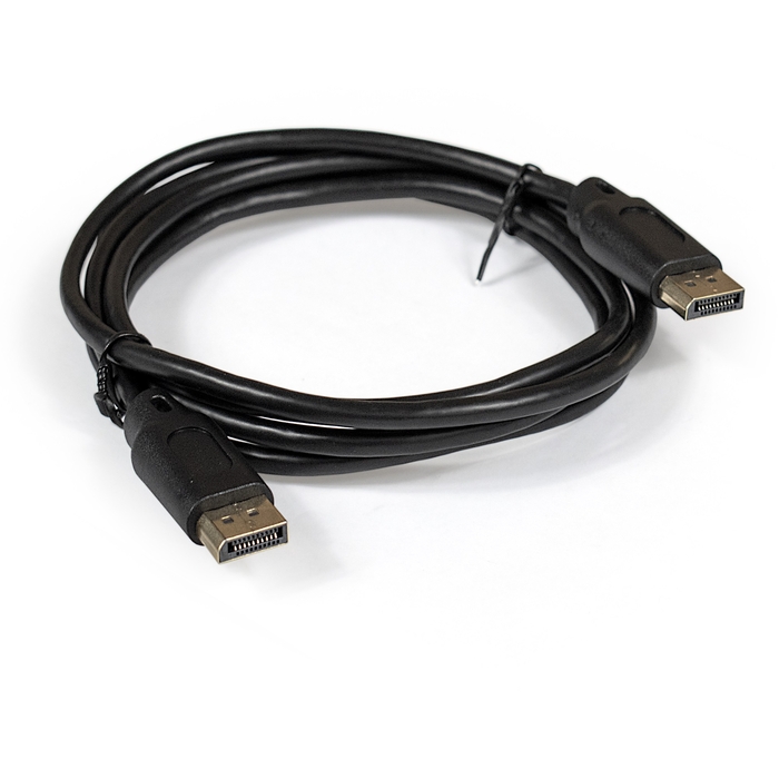 

Кабель DisplayPort(20M)-DisplayPort(20M) v1.2 4K, экранированный, 3 м, черный Exegate (EX284913RUS)