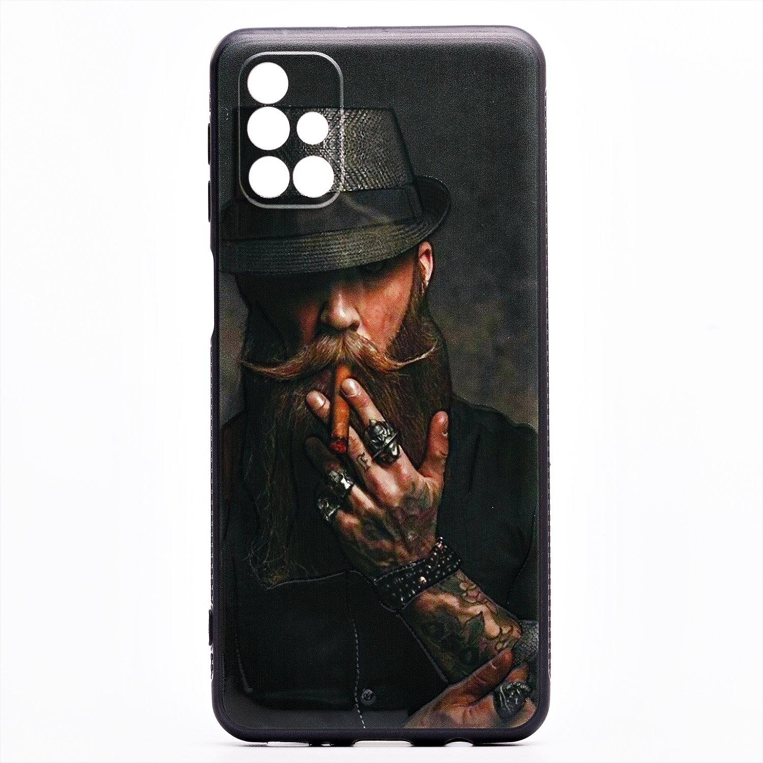 

Чехол-накладка PC033 для смартфона Samsung SM-M317 Galaxy M31s, силикон, рисунок (031) (126102)