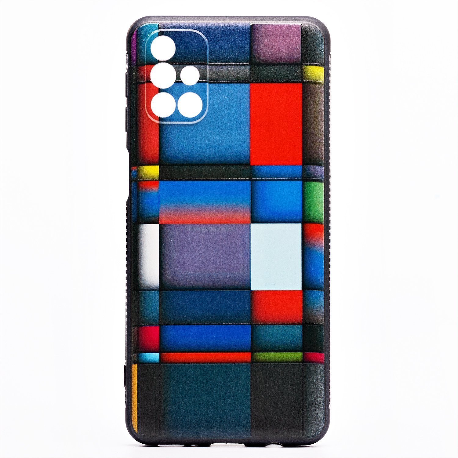 

Чехол-накладка PC033 для смартфона Samsung SM-M317 Galaxy M31s, силикон, рисунок (032) (126103)