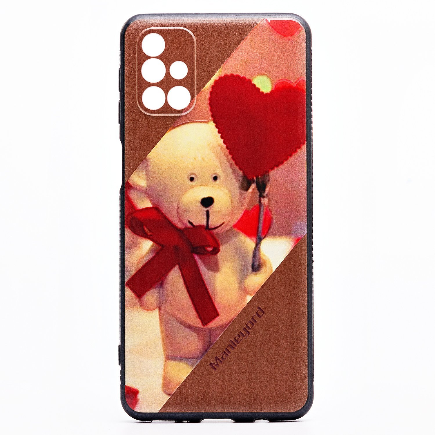 

Чехол-накладка PC033 для смартфона Samsung SM-M317 Galaxy M31s, силикон, рисунок (034) (126105)
