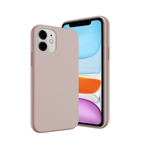 

Чехол SwitchEasy MagSkin для смартфона Apple iPhone 12 mini, силикон, розовый (GS-103-121-224-140)
