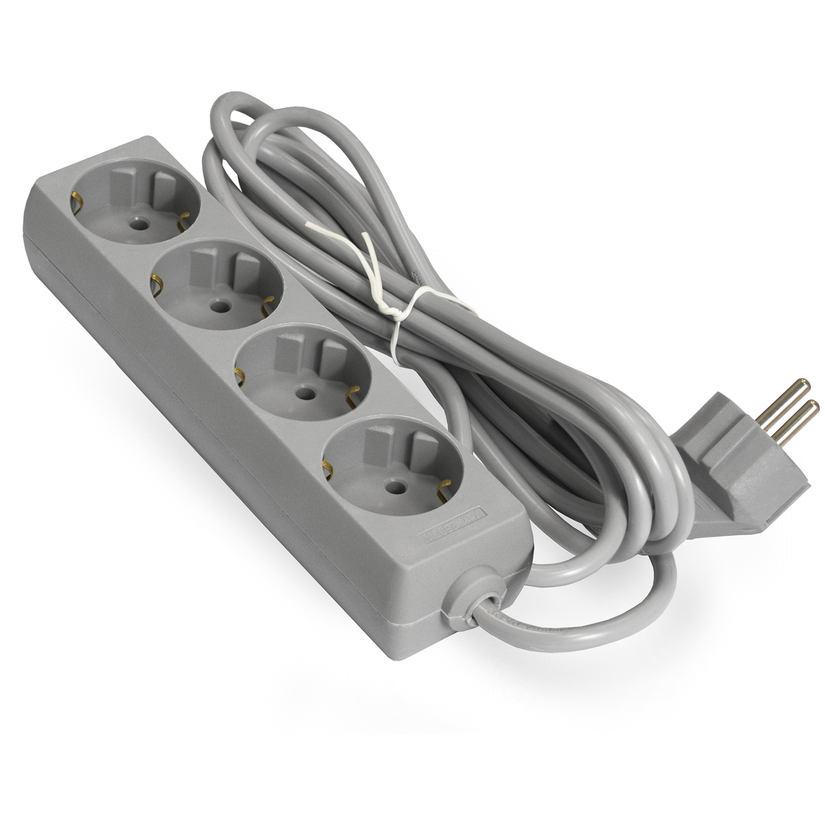 

Удлинитель ExeGate ECE-4-3G, 4-розетки, 3м, серый (EX285814RUS), ECE-4-3G