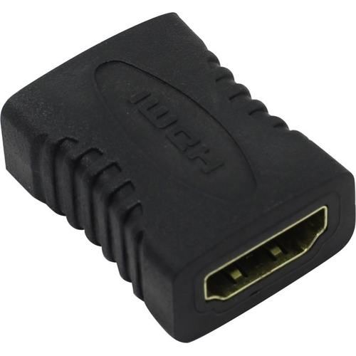 Переходник (адаптер) HDMI(19F)-HDMI(19F), черный Exegate EX-HDMI-FFC (EX284925RUS)