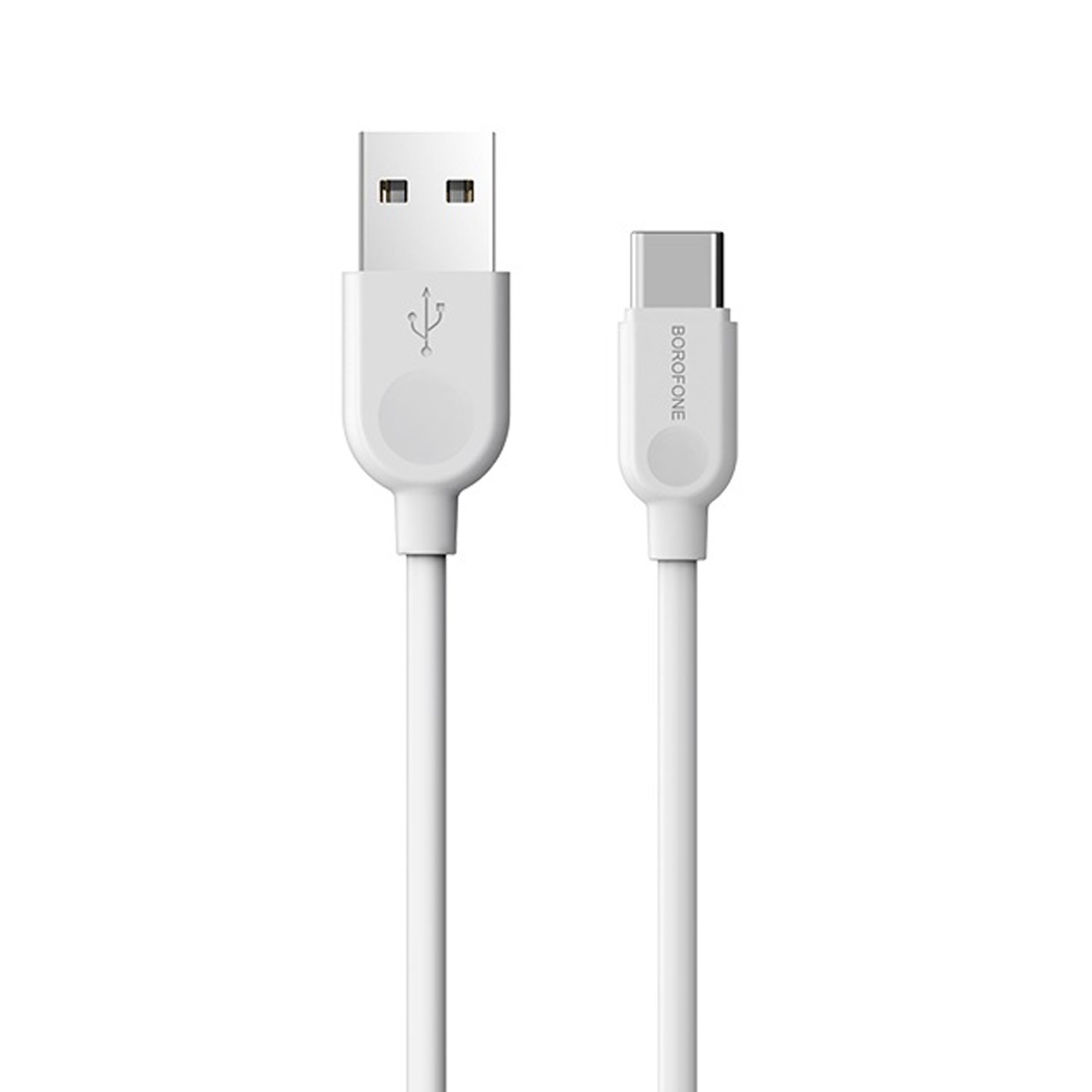 

Кабель USB-Type-C, 1м, белый Borofone LinkJet BX14, BX14