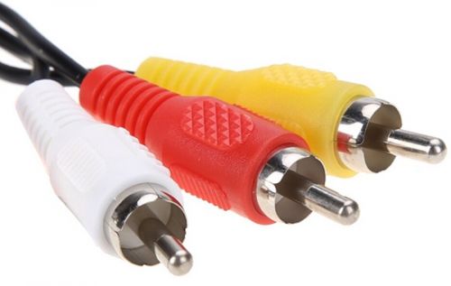 

Кабель 3RCA(M)-3RCA(M), 1м, черный 5bites AC3R-010M (AC3R-010M), AC3R-010M