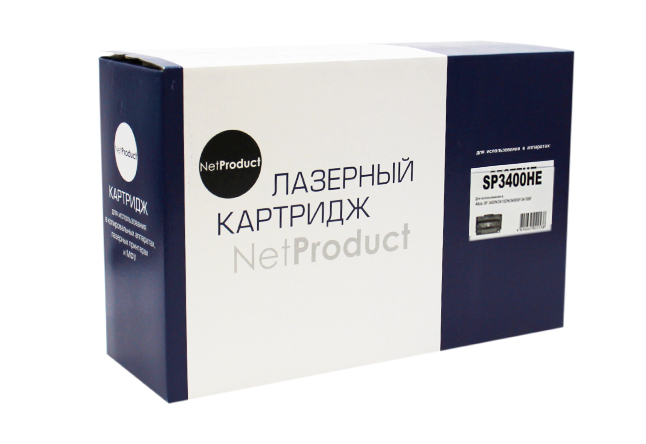 

Картридж лазерный NetProduct N-SP3400HE (SP3400HE/407648), черный, 5000 страниц, совместимый для Ricoh Aficio SP 3400N/3410DN/3400SF/3410SF