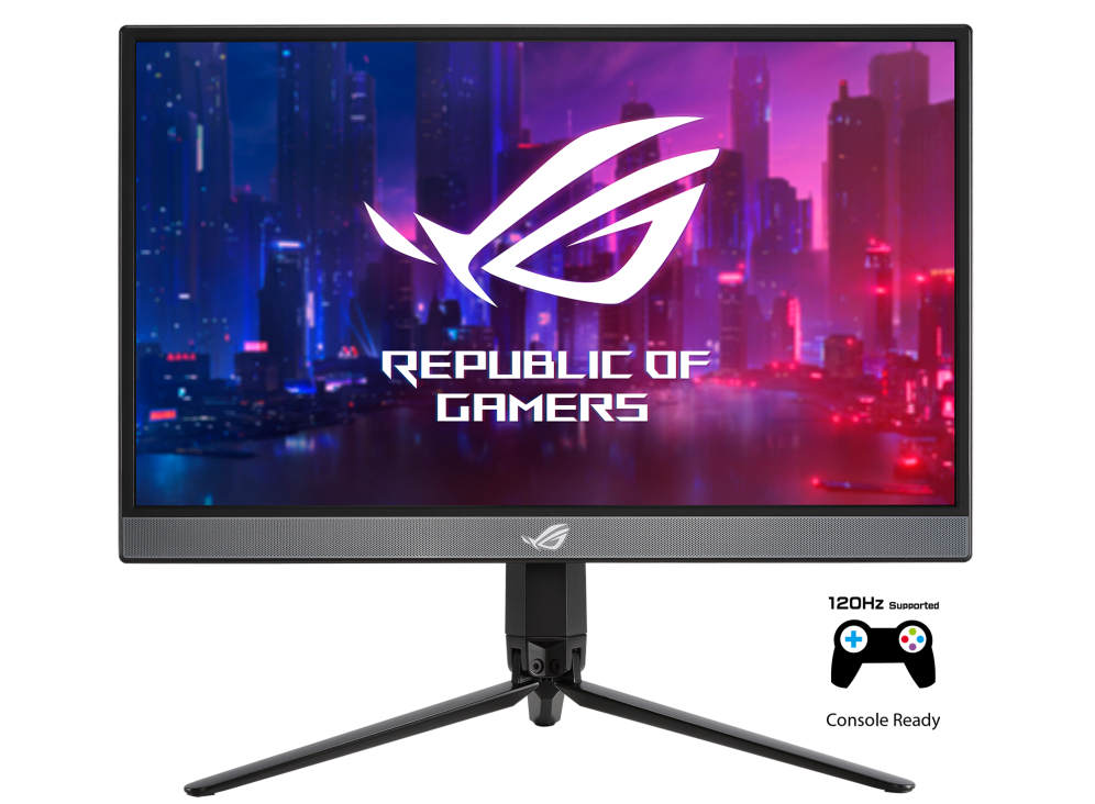 

Монитор 17.3" ASUS ROG STRIX XG17AHP IPS, 1920x1080 (16:9), 300кд/м2, 240Hz, 3мс, 178°/178°, Adaptive Sync, USB Type-C, черный (90LM05G1-B01170), XG17AHP