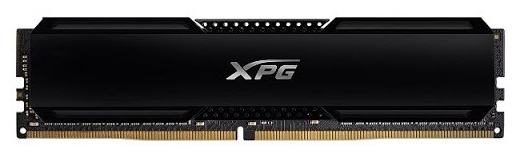 

Память DDR4 DIMM 16Gb, 3200MHz, CL16, 1.35 В, ADATA, XPG Gammix D20 Black (AX4U320016G16A-CBK20), AX4U320016G16A-CBK20