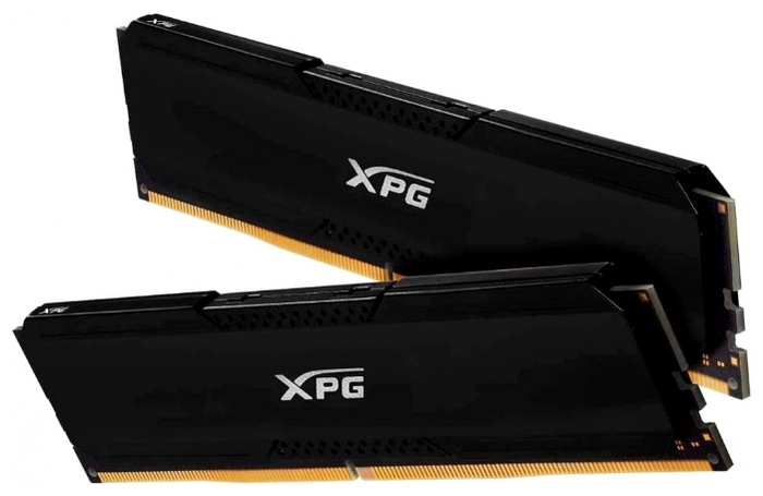 Комплект памяти DDR4 DIMM 32Gb (2x16Gb), 3200MHz ADATA (AX4U320016G16A-DCBK20)