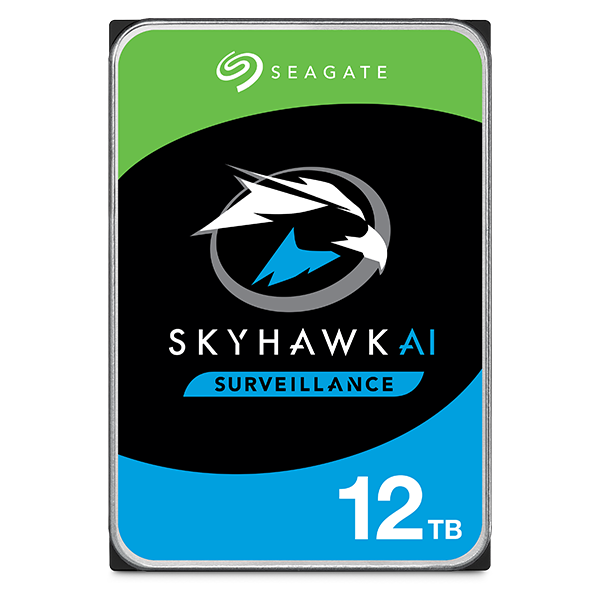 

Жесткий диск (HDD) Seagate 12Tb SkyHawk AI, 3.5", 7200rpm, 256Mb, SATA3 (ST12000VE001)