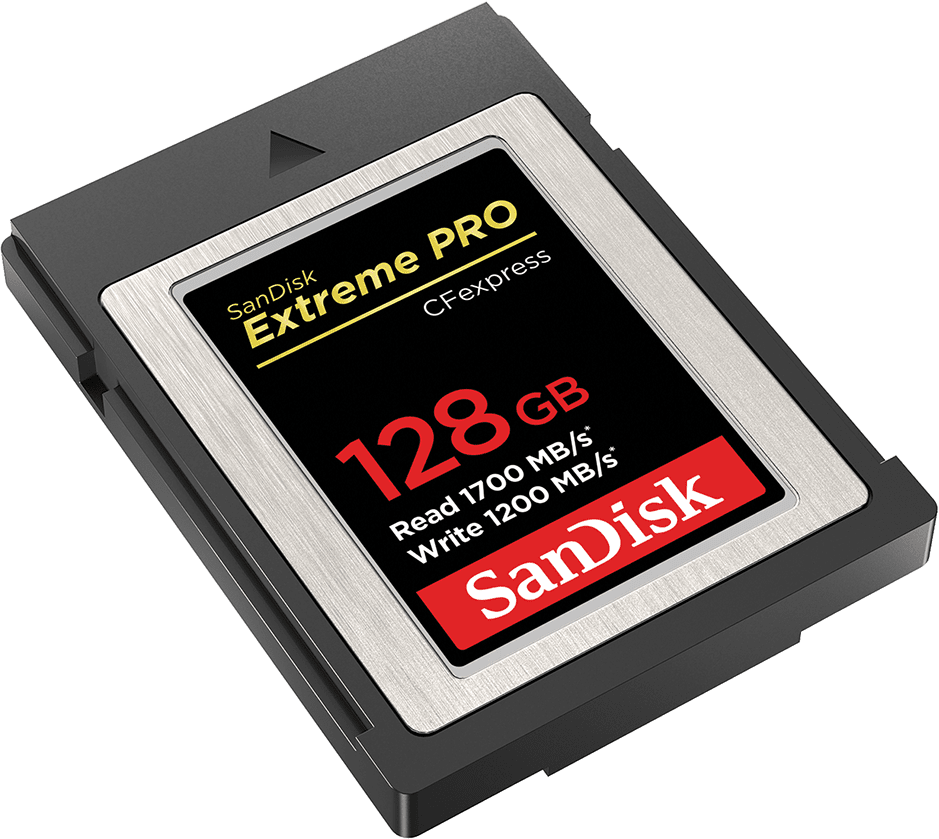 Карта памяти CompactFlash Sandisk, 128Gb