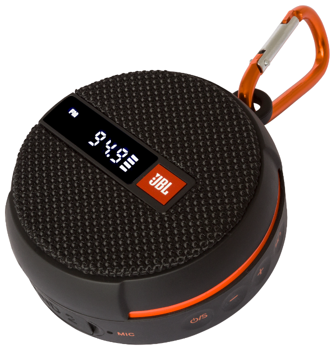 

Акустика портативная JBL Wind 2, 5Вт, FM, Bluetooth, черный (JBLWIND2), Wind 2