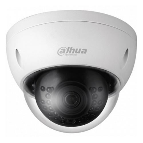 

IP-камера DAHUA 3.6мм, уличная, купольная, 4Мпикс, CMOS, до 2688x1520, до 20кадров/с, ИК подсветка 30м, POE, -40 °C/+60 °C, белый (DH-IPC-HDBW2431EP-S-0360B)