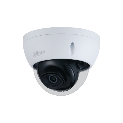 IP-камера DAHUA 3.6мм, уличная, купольная, 2Мпикс, CMOS, до 1920x1080, до 25кадров/с, ИК подсветка 50м, POE, -40 °C/+60 °C, белый (DH-IPC-HDBW3241EP-AS-0360B) - фото 1