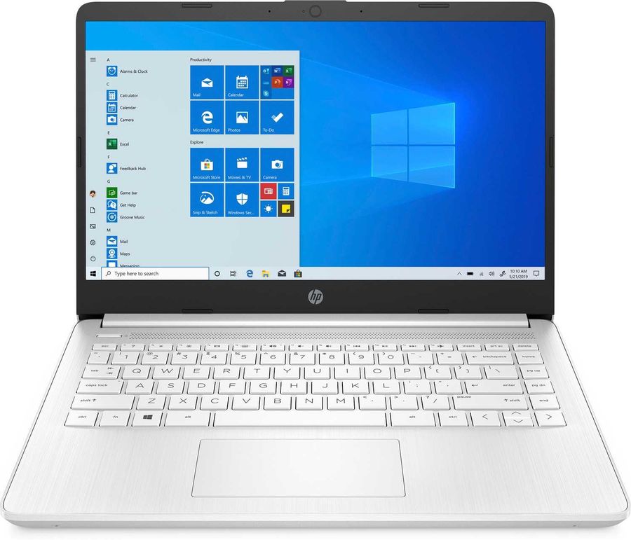 

Ноутбук HP 14s-dq2007ur 14" 1920x1080, Intel Pentium Gold 7505 2GHz, 4Gb RAM, 256Gb SSD, W10, белый (2X1P1EA), 14s-dq2007ur