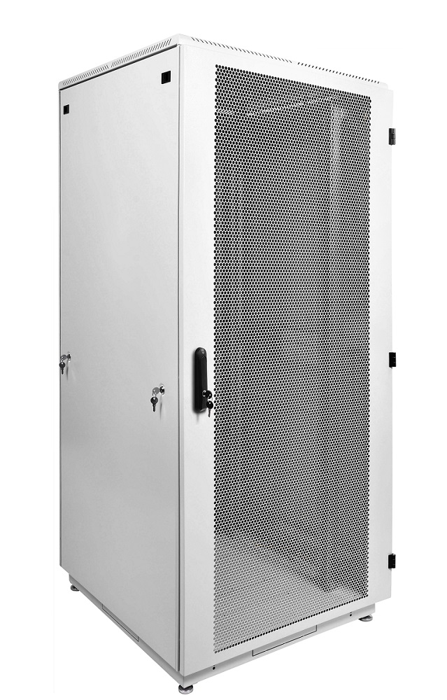 

Шкаф телекоммуникационный напольный 47U 600x600, перфорация/металл, серый, ЦМО ШТК-М-47.6.6-4ААА (30144521203), ШТК-М-47.6.6-4ААА