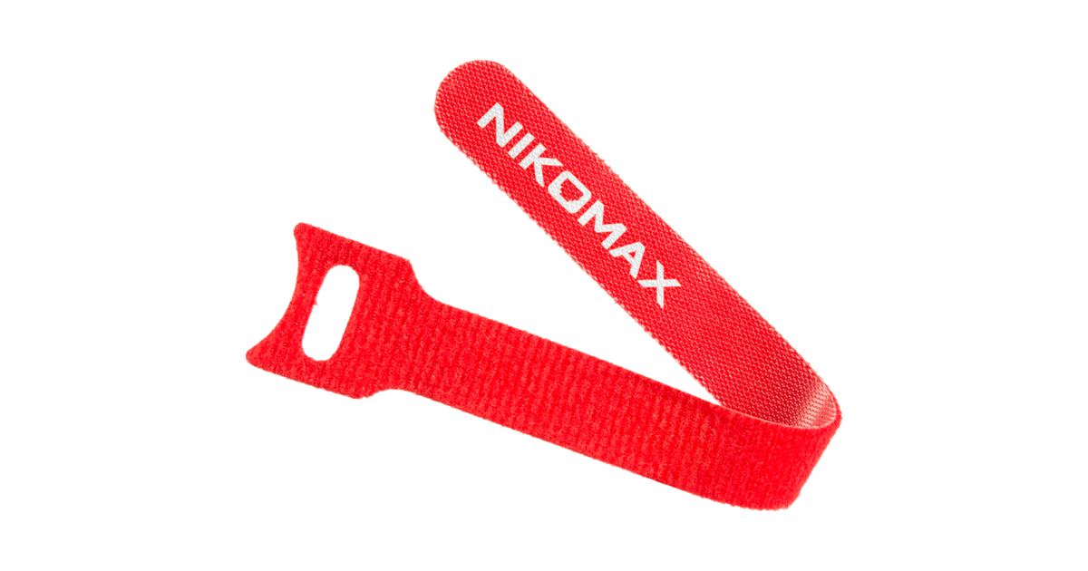 

Стяжка-липучка Nikomax с мягкой пряжкой, 1.6 см x 210 мм, 10 шт., для пучков до 50мм, синий (NMC-CTV210-16-SB-BL-10), с мягкой пряжкой