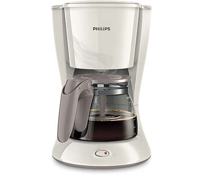 

Кофеварка капельная Philips HD7461/00, молотый, 1.2л/1,2, белый, 1000Вт, HD7461/00