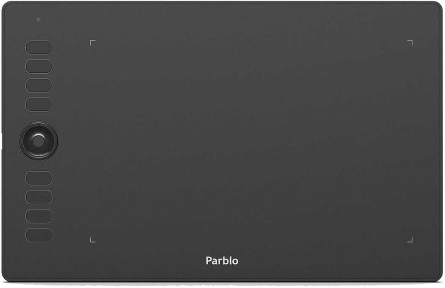 Графический планшет Parblo Parblo A610 Pro, черный