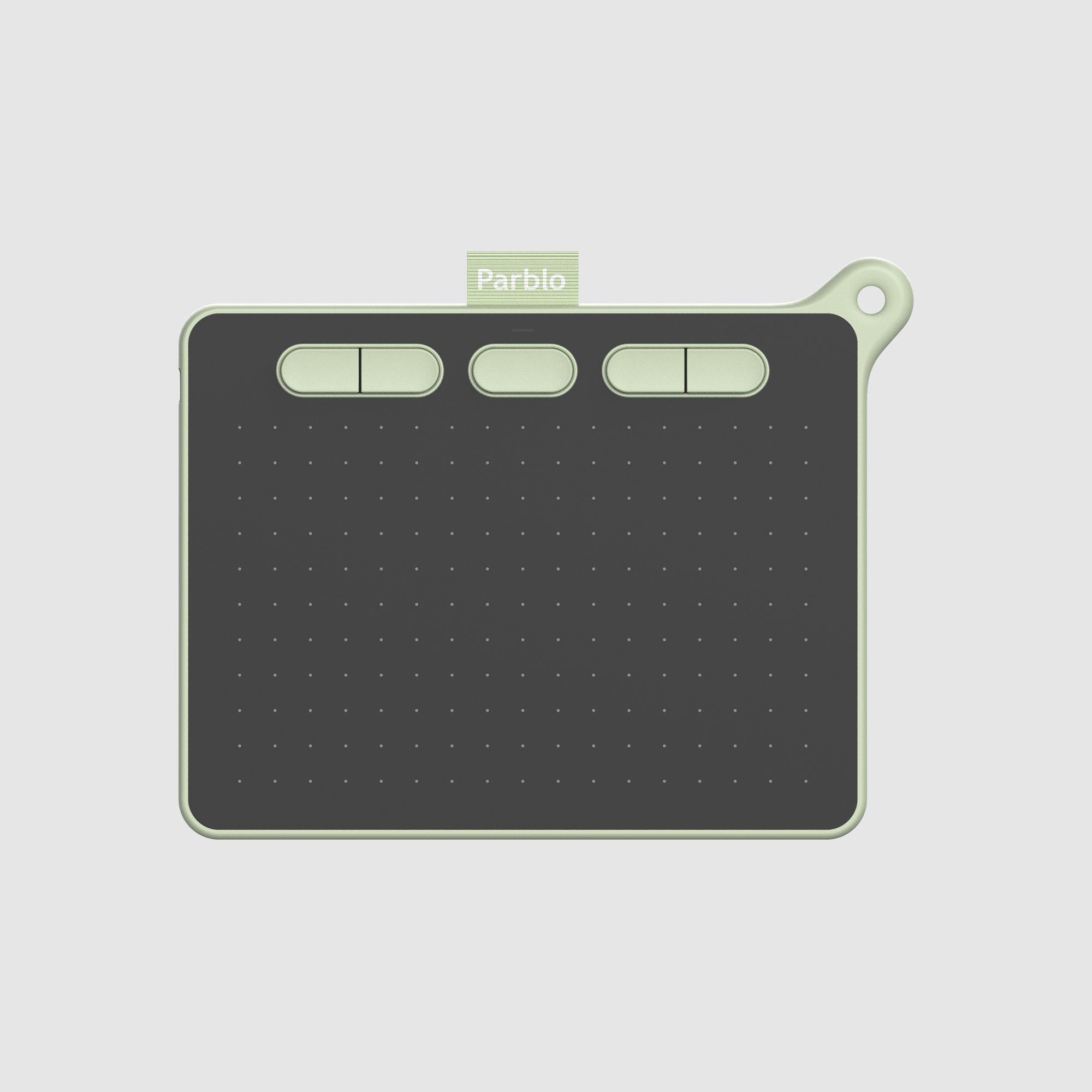 Графический планшет Parblo Ninos S, 152x95, 5080 lpi, USB Type-C, перо - беспроводное, черный\зеленый (Ninos S), цвет черный\зеленый