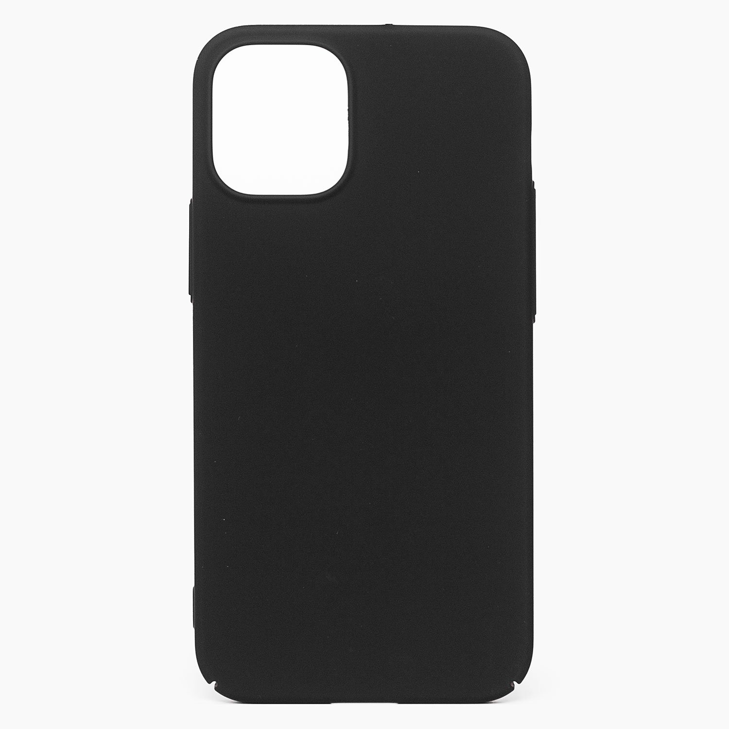 

Чехол-накладка PC002 для смартфона Apple iPhone 12 mini, силикон, черный (119286)