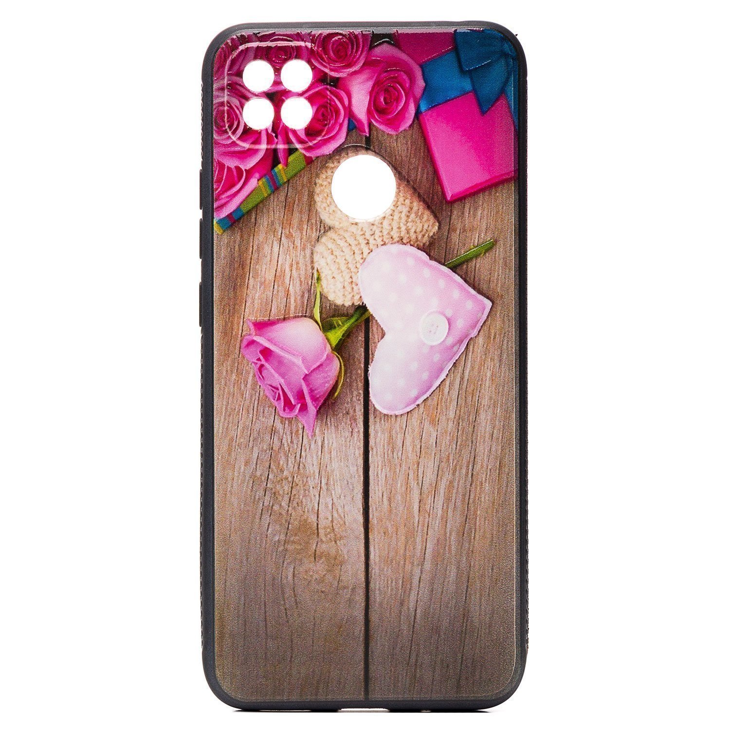 

Чехол-накладка PC033 для смартфона Xiaomi Redmi 9C, силикон, рисунок (036) (127059)